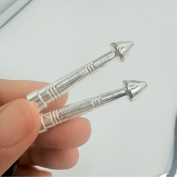 Montana Silversmiths Engraved Silver Bolo Tie - Picture 12 of 15